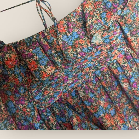 For Love & Lemons | Full Bloom Midi Dress | Size XS (Fits XS-S) - Picture 15 of 15